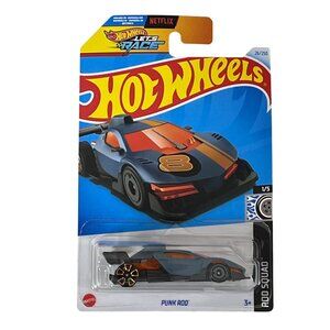 Hot Wheels Punk Rod – 2022 Rod Squad 1/5 Diecast Car (276/250)